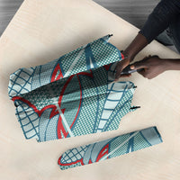 Turquoise Khotso Mojalefa Poone Umbrella Basotho Khotso Blanket Inspired