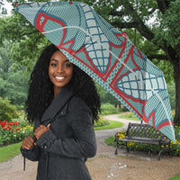 Turquoise Khotso Mojalefa Poone Umbrella Basotho Khotso Blanket Inspired