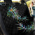 New Zealand Back Car Seat Cover Aotearoa Silver Fern Mixed Papua Shell Green Vibe LT9 - Wonder Print Shop
