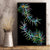 New Zealand Canvas Wall Art Aotearoa Silver Fern Mixed Papua Shell Green Vibe LT9 - Wonder Print Shop
