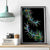 New Zealand Canvas Wall Art Aotearoa Silver Fern Mixed Papua Shell Green Vibe LT9 - Wonder Print Shop