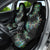 New Zealand Car Seat Cover Aotearoa Silver Fern Mixed Papua Shell Green Vibe LT9 - Wonder Print Shop