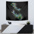 New Zealand Tapestry Aotearoa Silver Fern Mixed Papua Shell Green Vibe - Wonder Print Shop