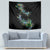 New Zealand Tapestry Aotearoa Silver Fern Mixed Papua Shell Green Vibe - Wonder Print Shop