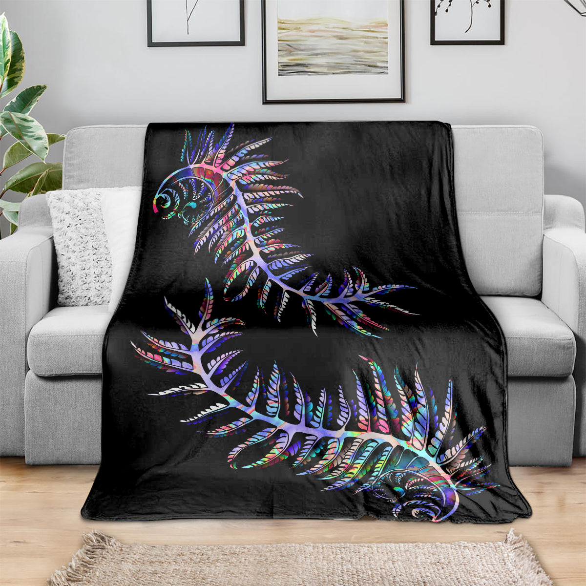 new-zealand-blanket-aotearoa-silver-fern-mixed-papua-shell-purple-vibe