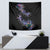 New Zealand Tapestry Aotearoa Silver Fern Mixed Papua Shell Purple Vibe - Wonder Print Shop
