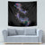 New Zealand Tapestry Aotearoa Silver Fern Mixed Papua Shell Purple Vibe - Wonder Print Shop