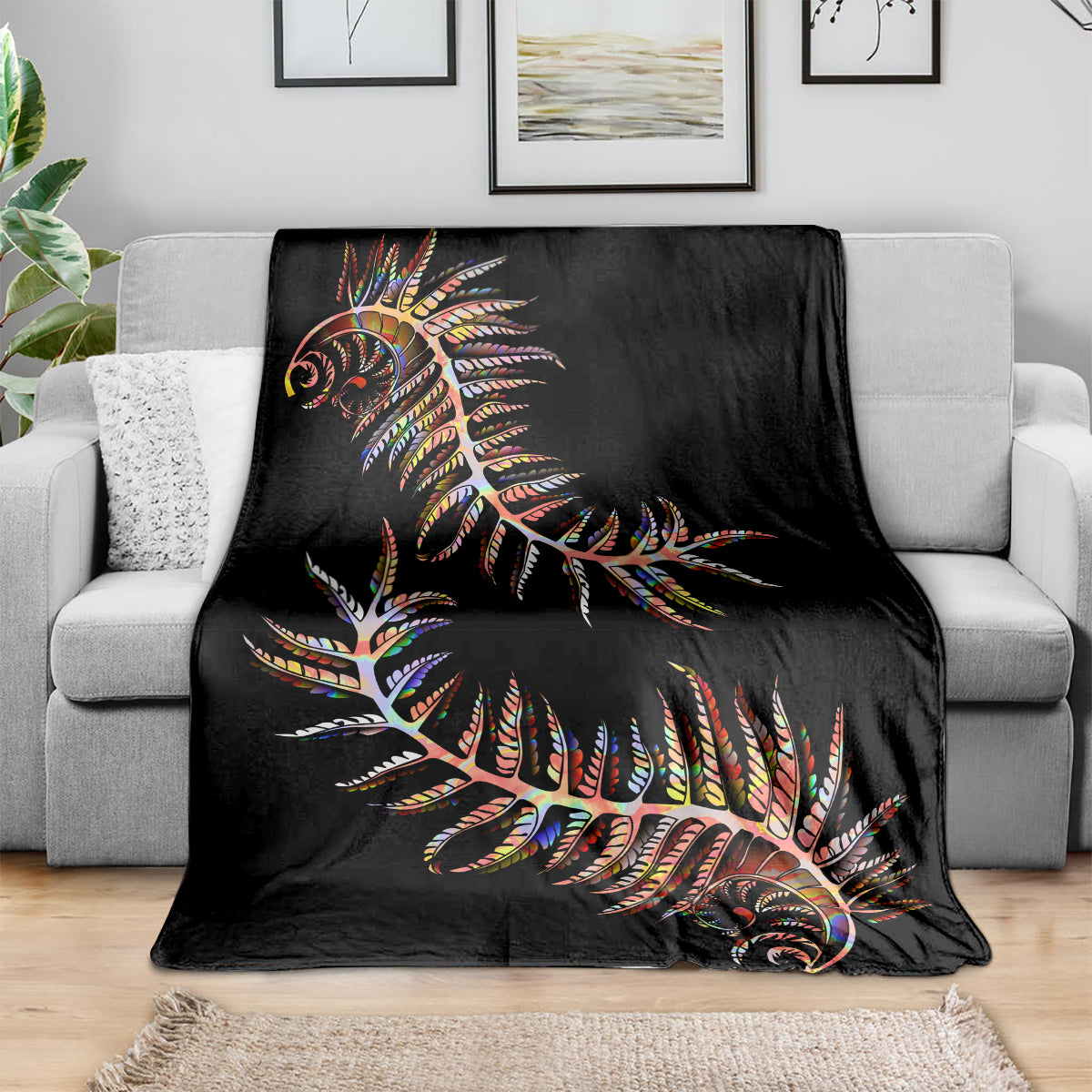 new-zealand-blanket-aotearoa-silver-fern-mixed-papua-shell-red-vibe