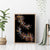 New Zealand Canvas Wall Art Aotearoa Silver Fern Mixed Papua Shell Red Vibe LT9 - Wonder Print Shop