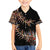 New Zealand Kid Hawaiian Shirt Aotearoa Silver Fern Mixed Papua Shell Red Vibe - Wonder Print Shop