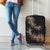 New Zealand Luggage Cover Aotearoa Silver Fern Mixed Papua Shell Red Vibe - Wonder Print Shop