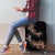 New Zealand Luggage Cover Aotearoa Silver Fern Mixed Papua Shell Red Vibe - Wonder Print Shop