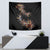 New Zealand Tapestry Aotearoa Silver Fern Mixed Papua Shell Red Vibe - Wonder Print Shop