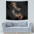 New Zealand Tapestry Aotearoa Silver Fern Mixed Papua Shell Red Vibe - Wonder Print Shop