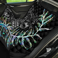 New Zealand Rugby Back Car Seat Cover NZ Black Fern Champions History With Papua Shell LT9 - Wonder Print Shop