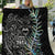 New Zealand Rugby Quilt NZ Black Fern Champions History With Papua Shell - Wonder Print Shop