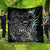 New Zealand Rugby Quilt NZ Black Fern Champions History With Papua Shell - Wonder Print Shop