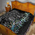 New Zealand Rugby Quilt NZ Black Fern Champions History With Papua Shell - Wonder Print Shop