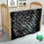 New Zealand Rugby Quilt NZ Black Fern Champions History With Papua Shell - Wonder Print Shop