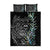 New Zealand Rugby Quilt Bed Set NZ Black Fern Champions History With Papua Shell - Wonder Print Shop