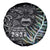 New Zealand Rugby Spare Tire Cover NZ Black Fern Champions History With Papua Shell - Wonder Print Shop
