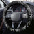 New Zealand Rugby Steering Wheel Cover NZ Black Fern Champions History With Papua Shell - Wonder Print Shop