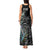 New Zealand Rugby Tank Maxi Dress NZ Black Fern Champions History With Papua Shell - Wonder Print Shop