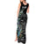 New Zealand Rugby Tank Maxi Dress NZ Black Fern Champions History With Papua Shell - Wonder Print Shop