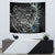 New Zealand Rugby Tapestry NZ Black Fern Champions History With Papua Shell - Wonder Print Shop