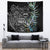New Zealand Rugby Tapestry NZ Black Fern Champions History With Papua Shell - Wonder Print Shop