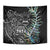 New Zealand Rugby Tapestry NZ Black Fern Champions History With Papua Shell - Wonder Print Shop