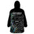 New Zealand Rugby Wearable Blanket Hoodie NZ Black Fern Champions History With Papua Shell - Wonder Print Shop