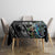 Custom New Zealand Rugby Tablecloth NZ Black Fern Champions History With Papua Shell - Wonder Print Shop