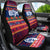 Personalised Guam Christmas Car Seat Cover Felis Pusgua Santa Beach Polynesian Pattern LT9 - Wonder Print Shop