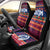 Personalised Guam Christmas Car Seat Cover Felis Pusgua Santa Beach Polynesian Pattern LT9 - Wonder Print Shop