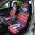 Personalised Guam Christmas Car Seat Cover Felis Pusgua Santa Beach Polynesian Pattern LT9 - Wonder Print Shop