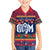 Personalised Guam Christmas Hawaiian Shirt Felis Pusgua Santa Beach Polynesian Pattern - Wonder Print Shop