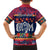 Personalised Guam Christmas Hawaiian Shirt Felis Pusgua Santa Beach Polynesian Pattern - Wonder Print Shop