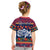 Personalised Guam Christmas Kid T Shirt Felis Pusgua Santa Beach Polynesian Pattern - Wonder Print Shop