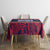 Personalised Guam Christmas Tablecloth Felis Pusgua Santa Beach Polynesian Pattern - Wonder Print Shop