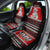 Personalised New Zealand Christmas Car Seat Cover Maori Tiki Meri Kirihimete LT9 - Wonder Print Shop