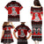 Personalised New Zealand Christmas Family Matching Puletasi Dress and Hawaiian Shirt Maori Tiki Meri Kirihimete - Wonder Print Shop
