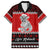 Personalised New Zealand Christmas Family Matching Puletasi Dress and Hawaiian Shirt Maori Tiki Meri Kirihimete - Wonder Print Shop