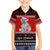 Personalised New Zealand Christmas Family Matching Puletasi Dress and Hawaiian Shirt Maori Tiki Meri Kirihimete - Wonder Print Shop