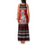 Personalised New Zealand Christmas Family Matching Tank Maxi Dress and Hawaiian Shirt Maori Tiki Meri Kirihimete - Wonder Print Shop