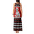Personalised New Zealand Christmas Tank Maxi Dress Maori Tiki Meri Kirihimete - Wonder Print Shop