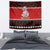 Personalised New Zealand Christmas Tapestry Maori Tiki Meri Kirihimete - Wonder Print Shop