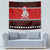 Personalised New Zealand Christmas Tapestry Maori Tiki Meri Kirihimete - Wonder Print Shop