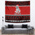 Personalised New Zealand Christmas Tapestry Maori Tiki Meri Kirihimete - Wonder Print Shop