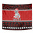 Personalised New Zealand Christmas Tapestry Maori Tiki Meri Kirihimete - Wonder Print Shop